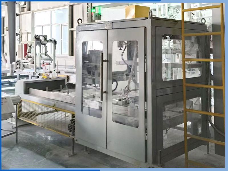 Quantitative packaging scale