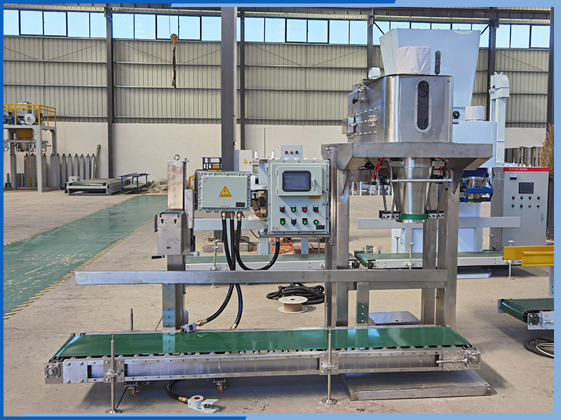 Quantitative packaging scale